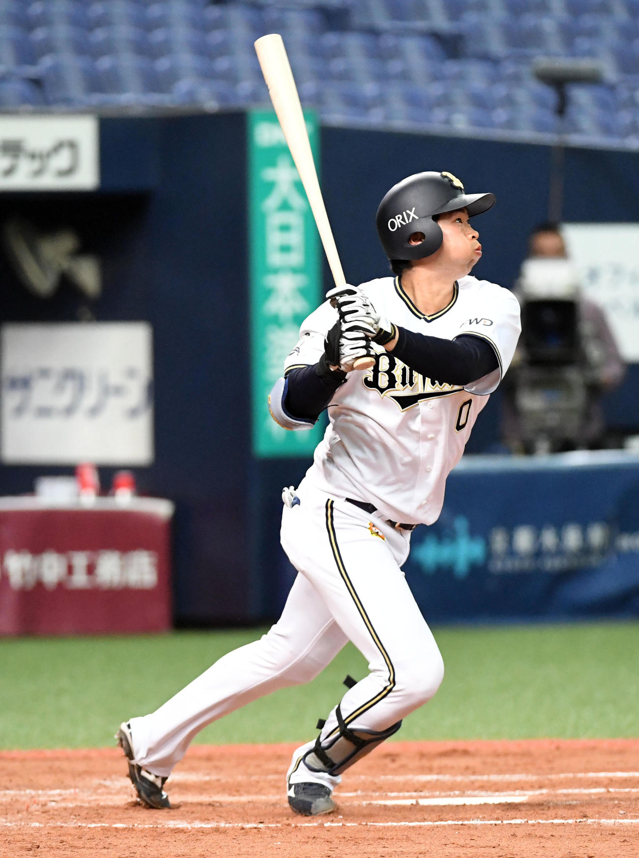 勝俣翔貴（オリックス時代、2020年3月6日撮影）