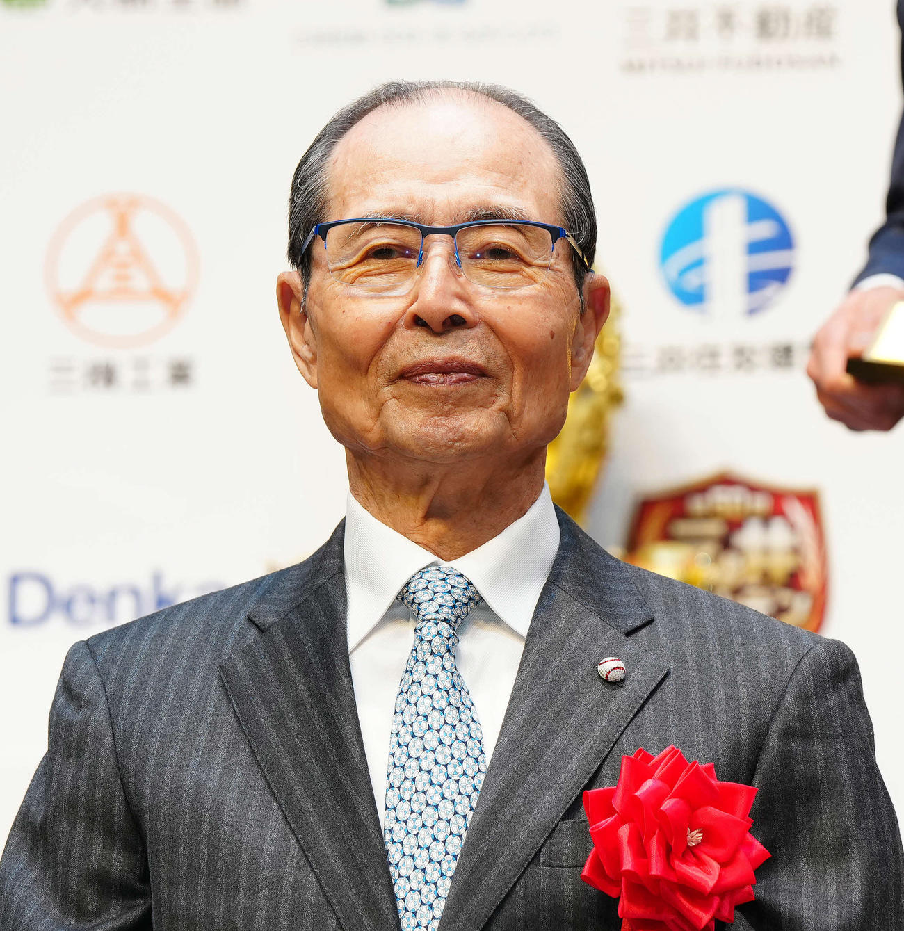 ソフトバンク王貞治会長（2021年12月16日撮影）
