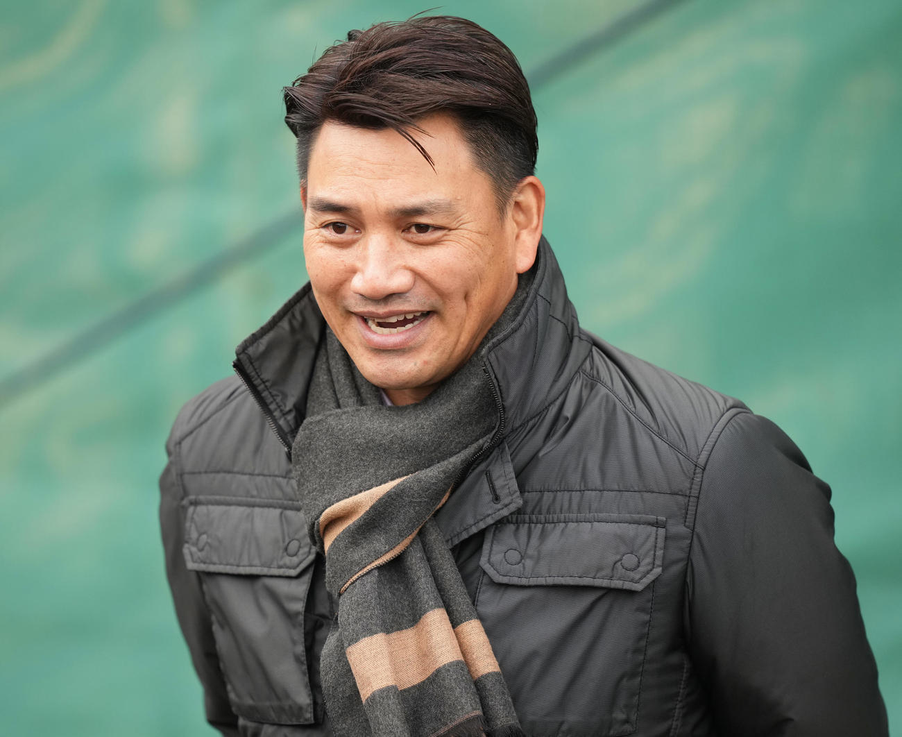 ロッテ井口監督（2022年1月10日撮影）
