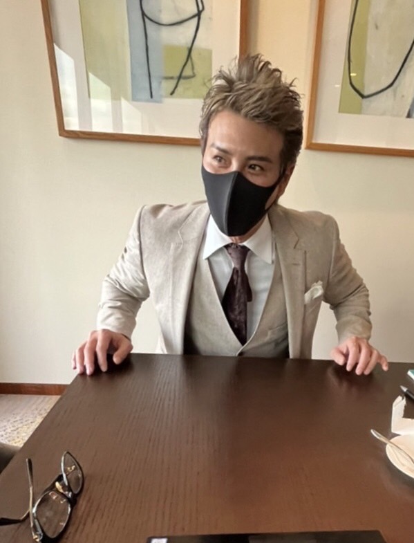 12球団監督会議に初参加した日本ハム新庄監督（球団提供）