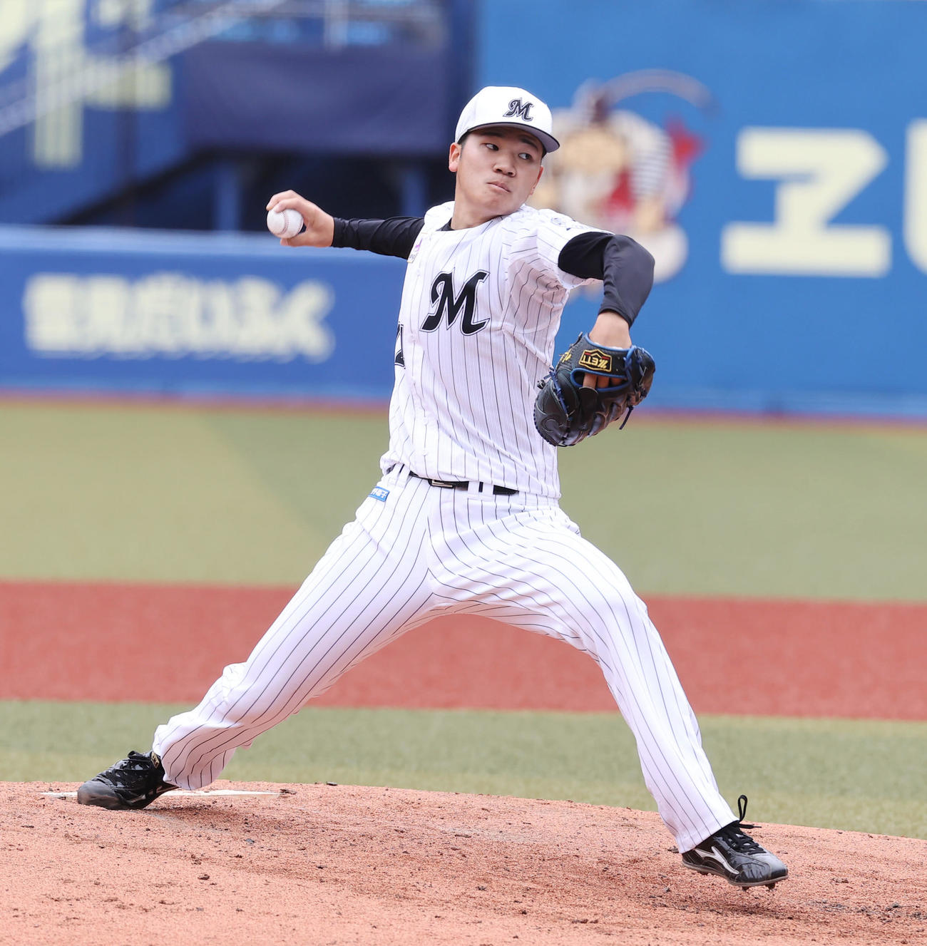 ロッテ小沼健太（2021年5月5日撮影）