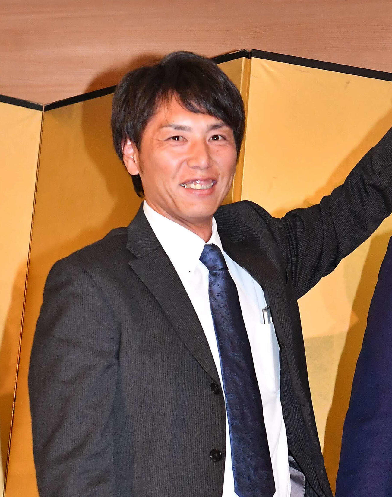 阪神渡辺亮スカウト（2019年11月5日撮影）