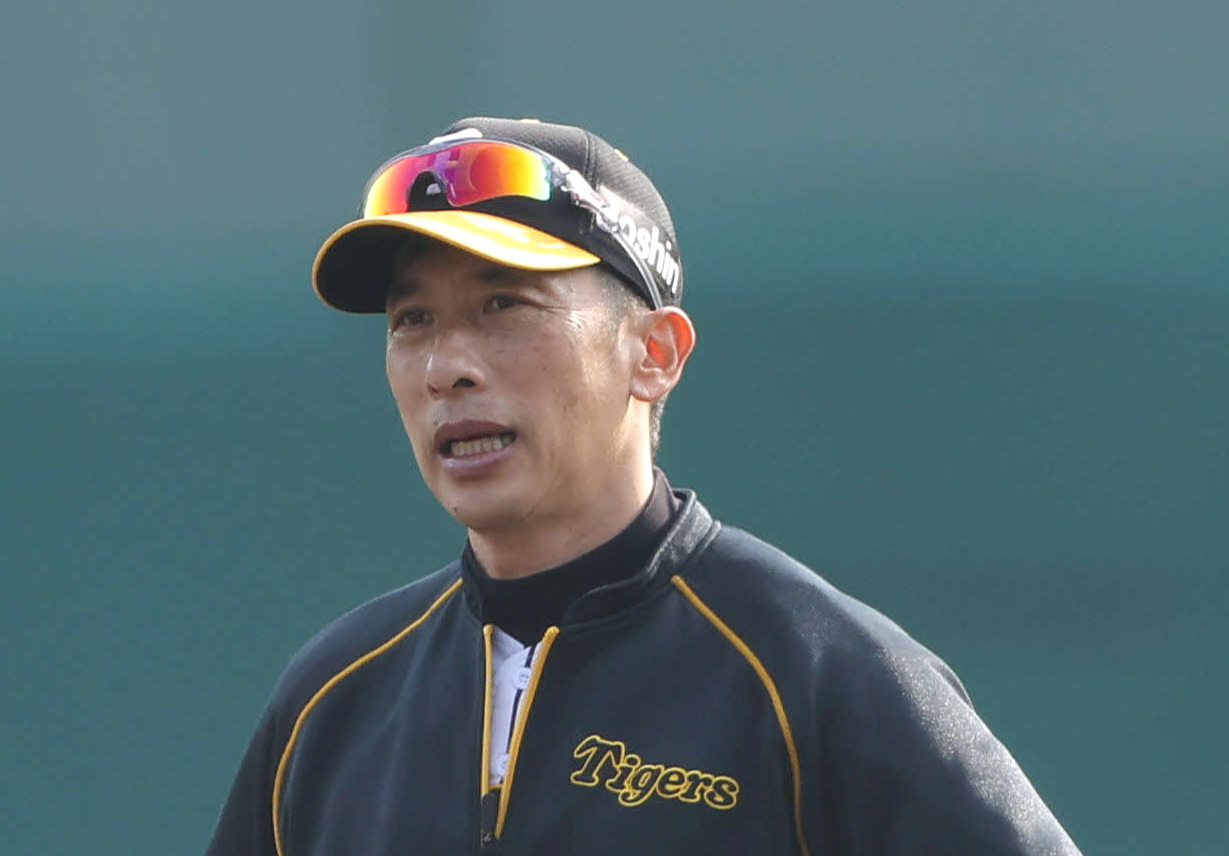 阪神矢野燿大監督（2021年11月16日撮影）
