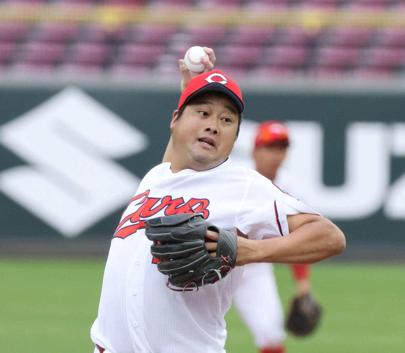 中崎翔太（2021年11月10日撮影）