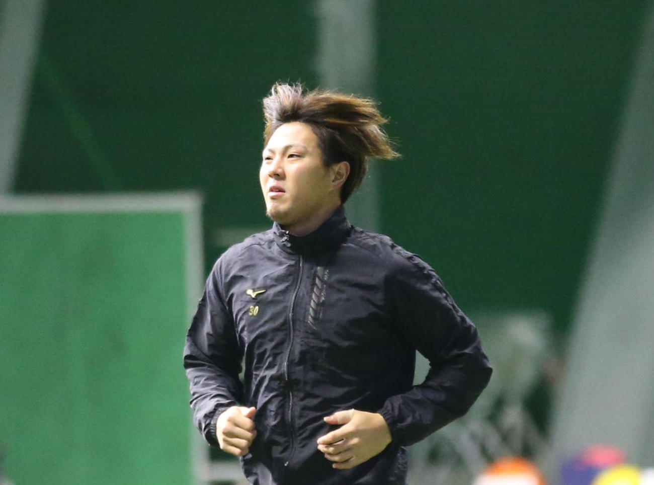 佐藤直樹（2022年1月12日撮影）