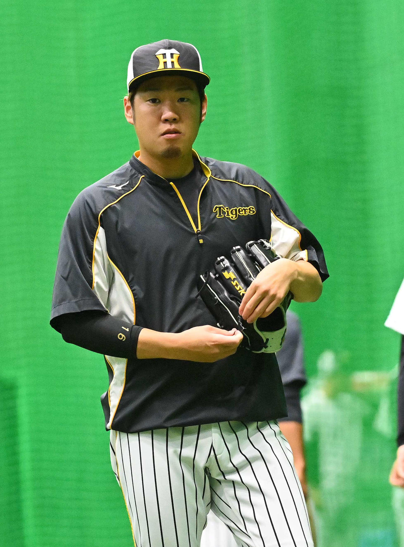 阪神西勇輝（2021年9月14日撮影）