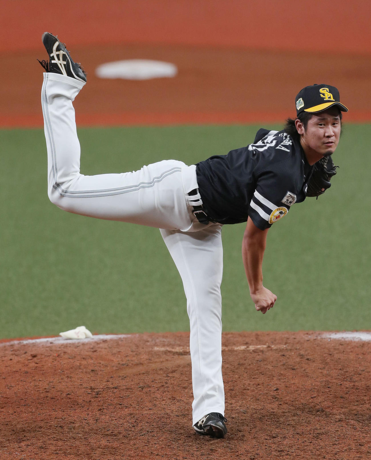 ソフトバンク杉山（20年11月）