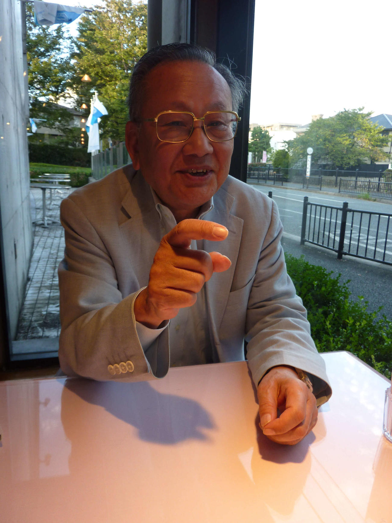 井箟重慶氏（12年10月）