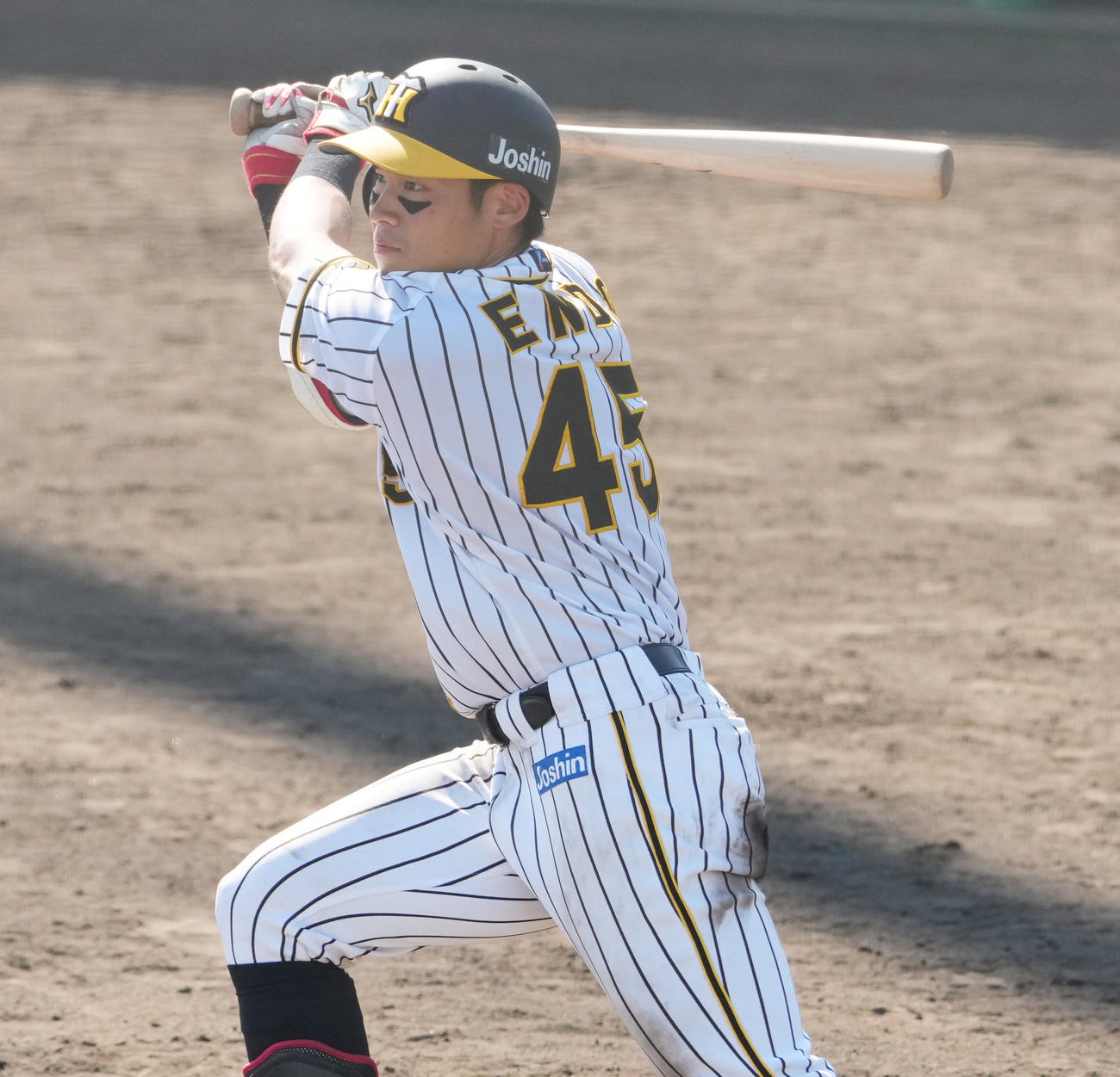 阪神遠藤成（2021年7月21日撮影）