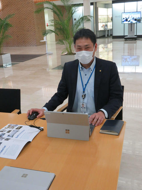 マブチモーターで営業職として働くDeNA元投手の進藤拓也氏