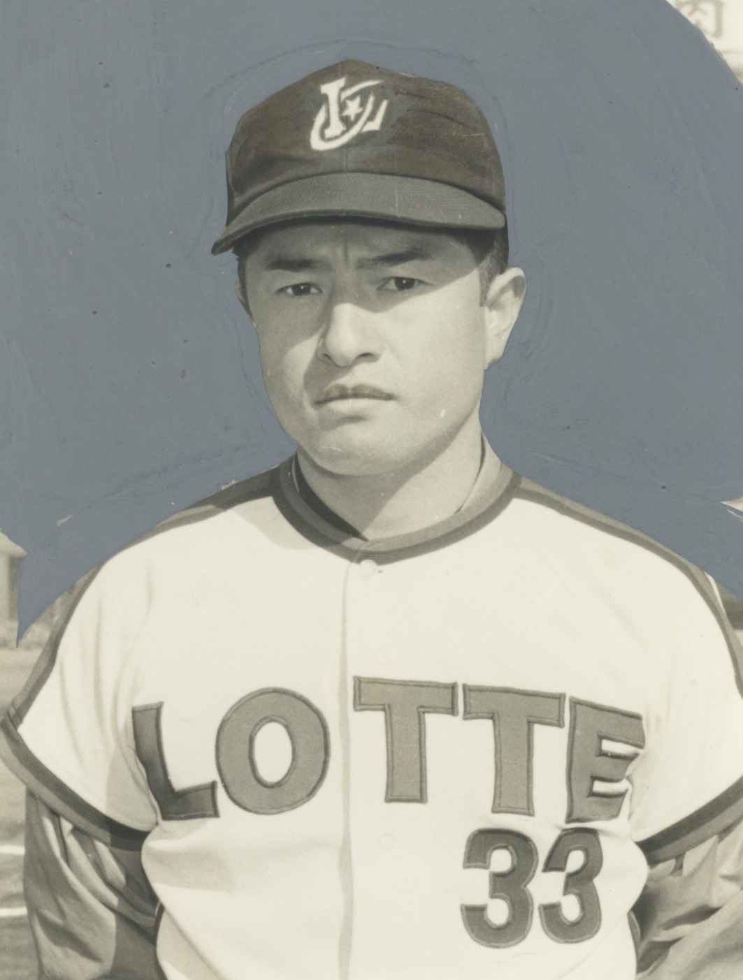 ロッテ時代の高橋二三男さん