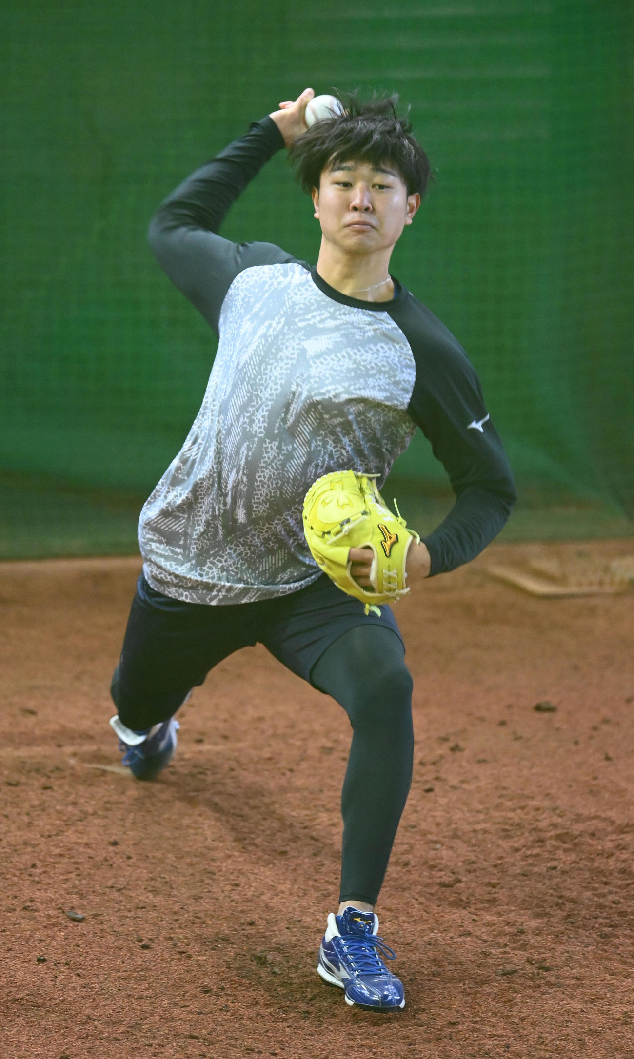 高橋宏斗（2022年1月21日撮影）