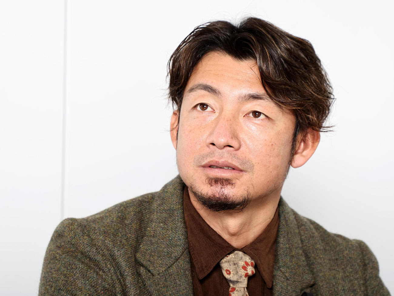 鳥谷敬氏（2022年1月13日撮影）