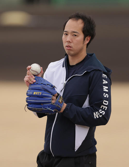 阪神青柳晃洋キャンプで「野球脳」鍛える「捕手と会話して試合作れる