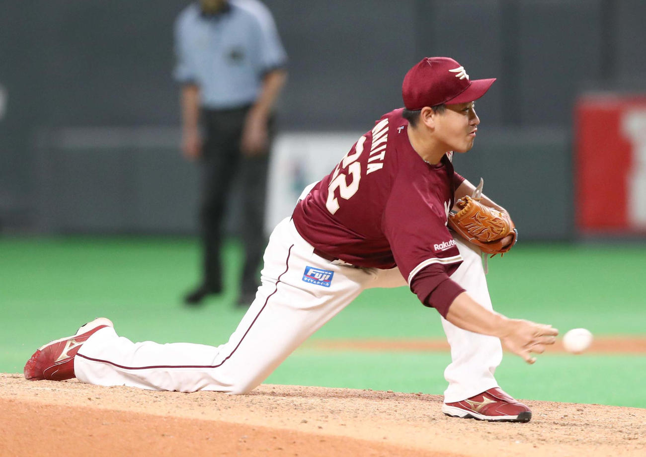 牧田和久（2021年8月21日撮影）