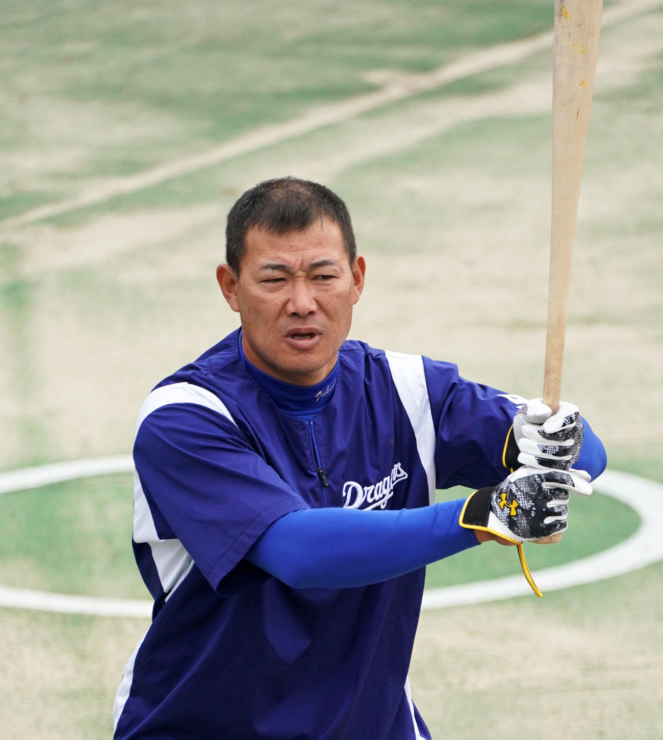 中日福留孝介（2021年撮影）
