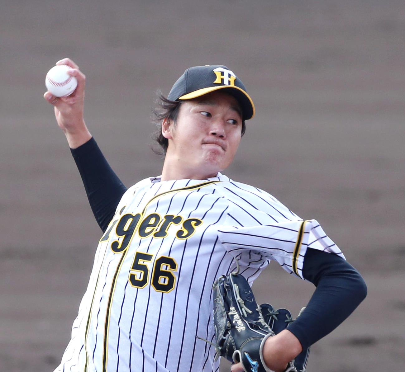 阪神小林慶祐（2021年10月31日撮影）