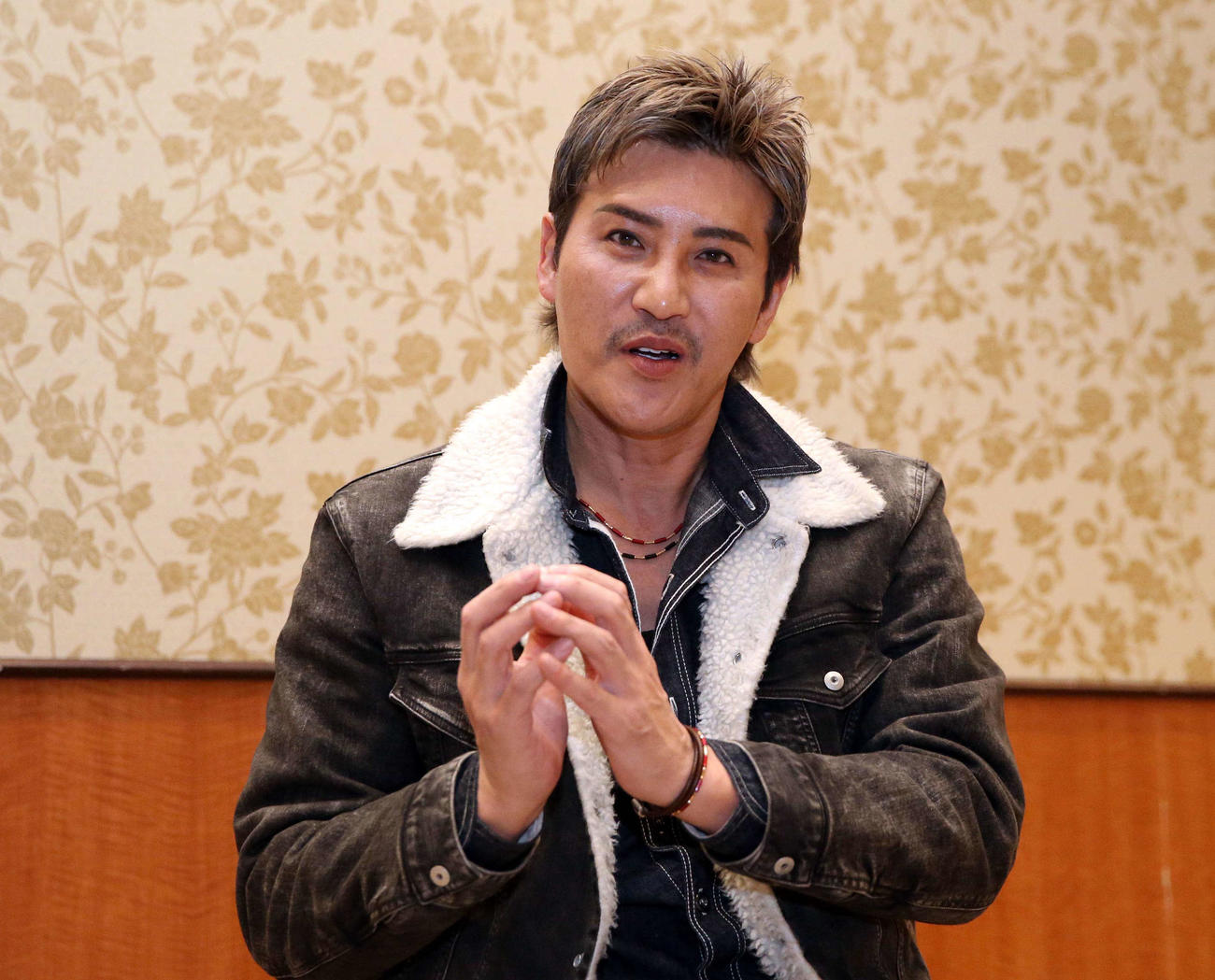 日本ハム新庄剛志監督（2021年12月4日撮影）
