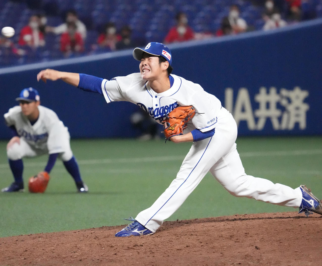 中日森博人（2021年9月15日撮影）