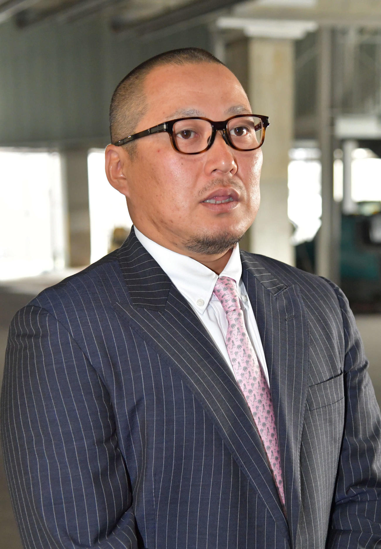 松山竜平（2021年12月15日撮影）