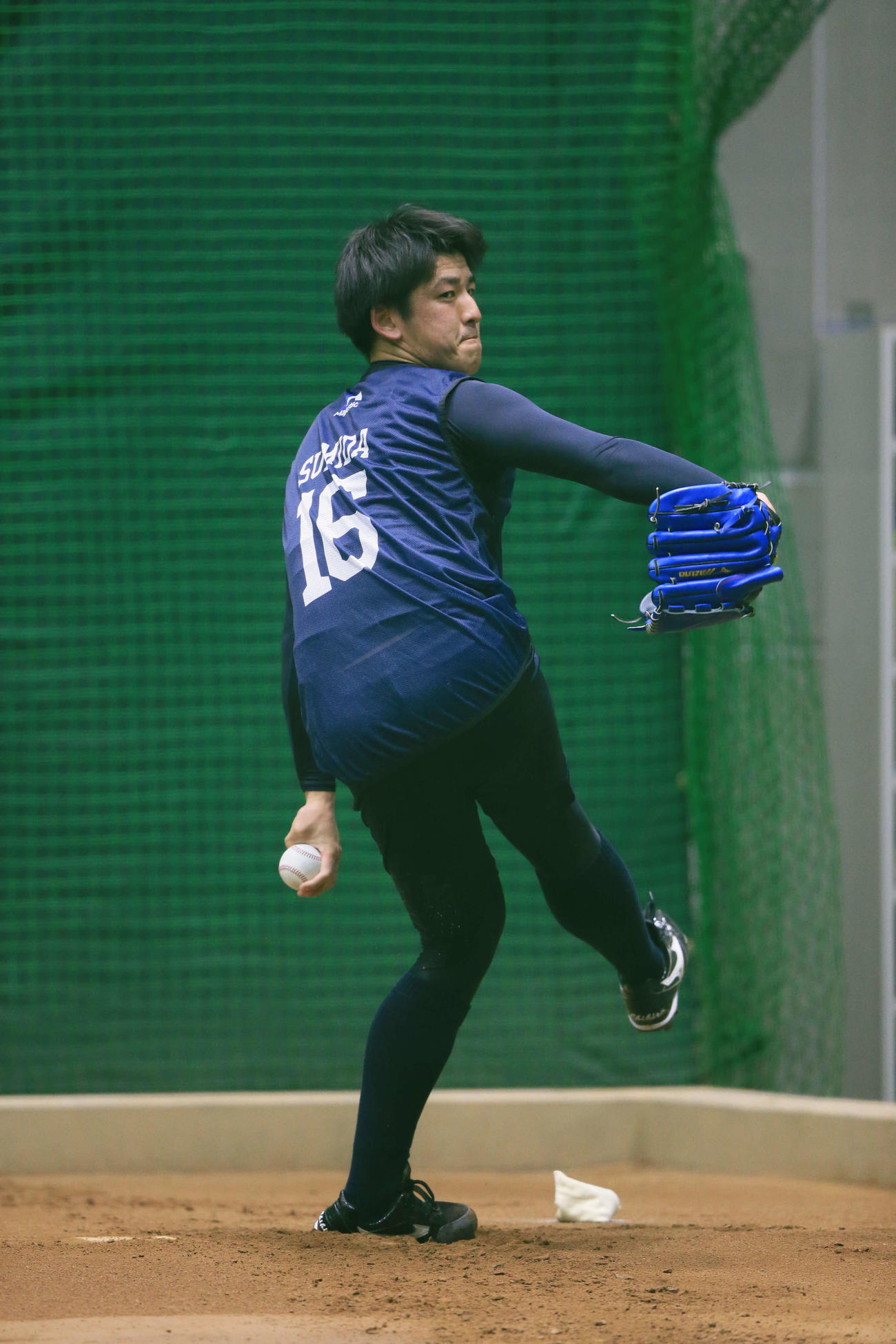 西武隅田知一郎（2022年1月14日代表撮影）