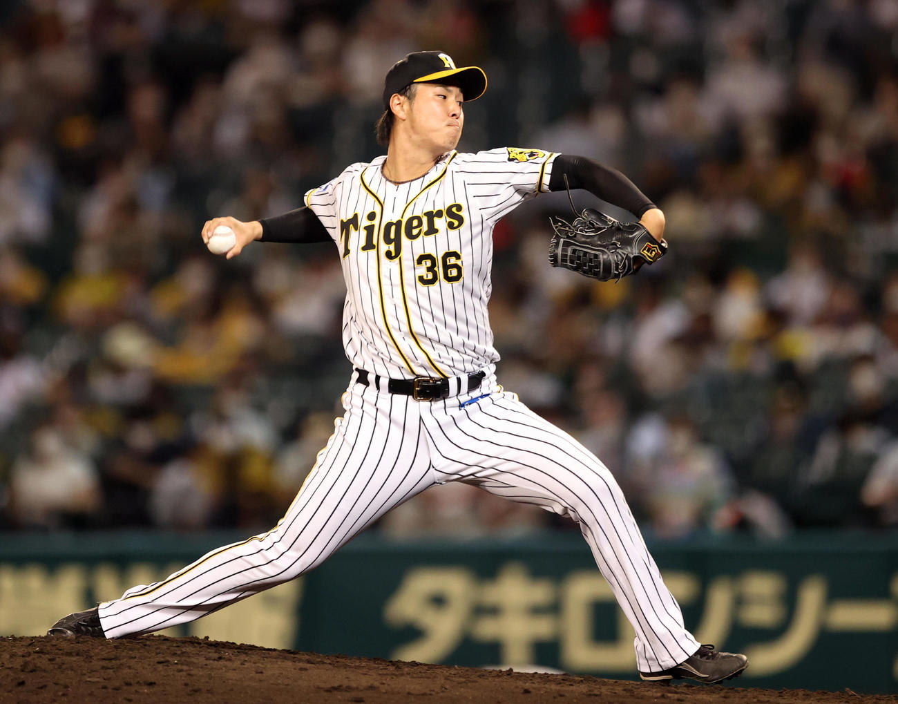 阪神浜地真澄（2021年9月19日撮影）