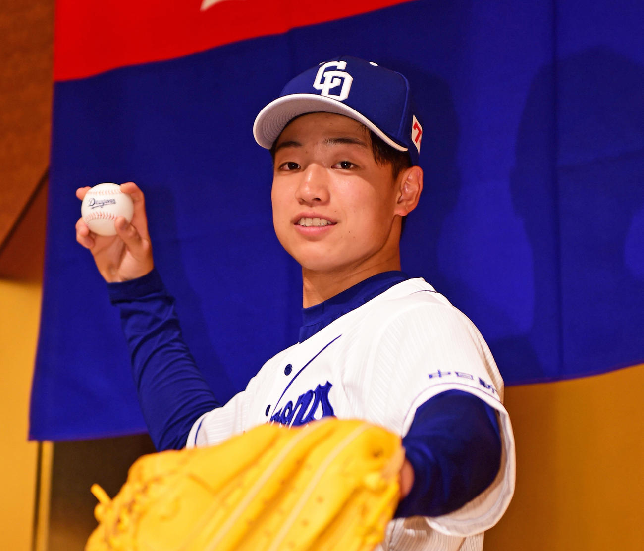 中日味谷大誠（2021年12月撮影）
