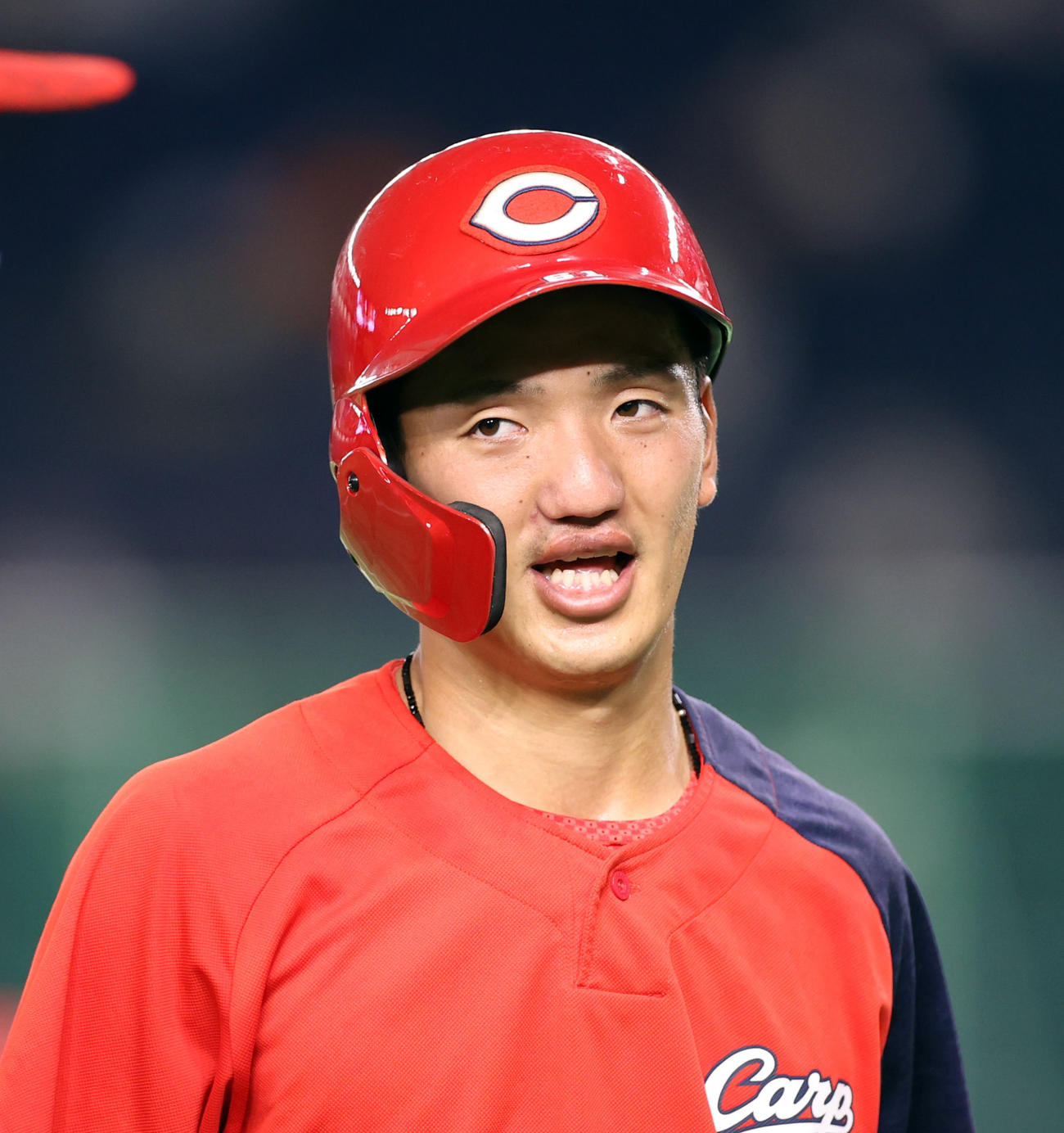 広島矢野雅哉（2021年5月撮影）