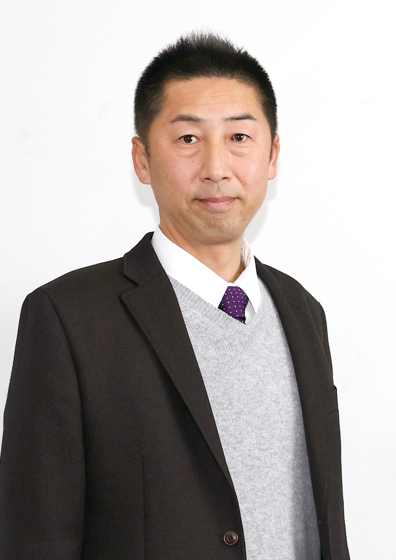 本紙評論家となった今岡真訪氏（撮影・上山淳一）