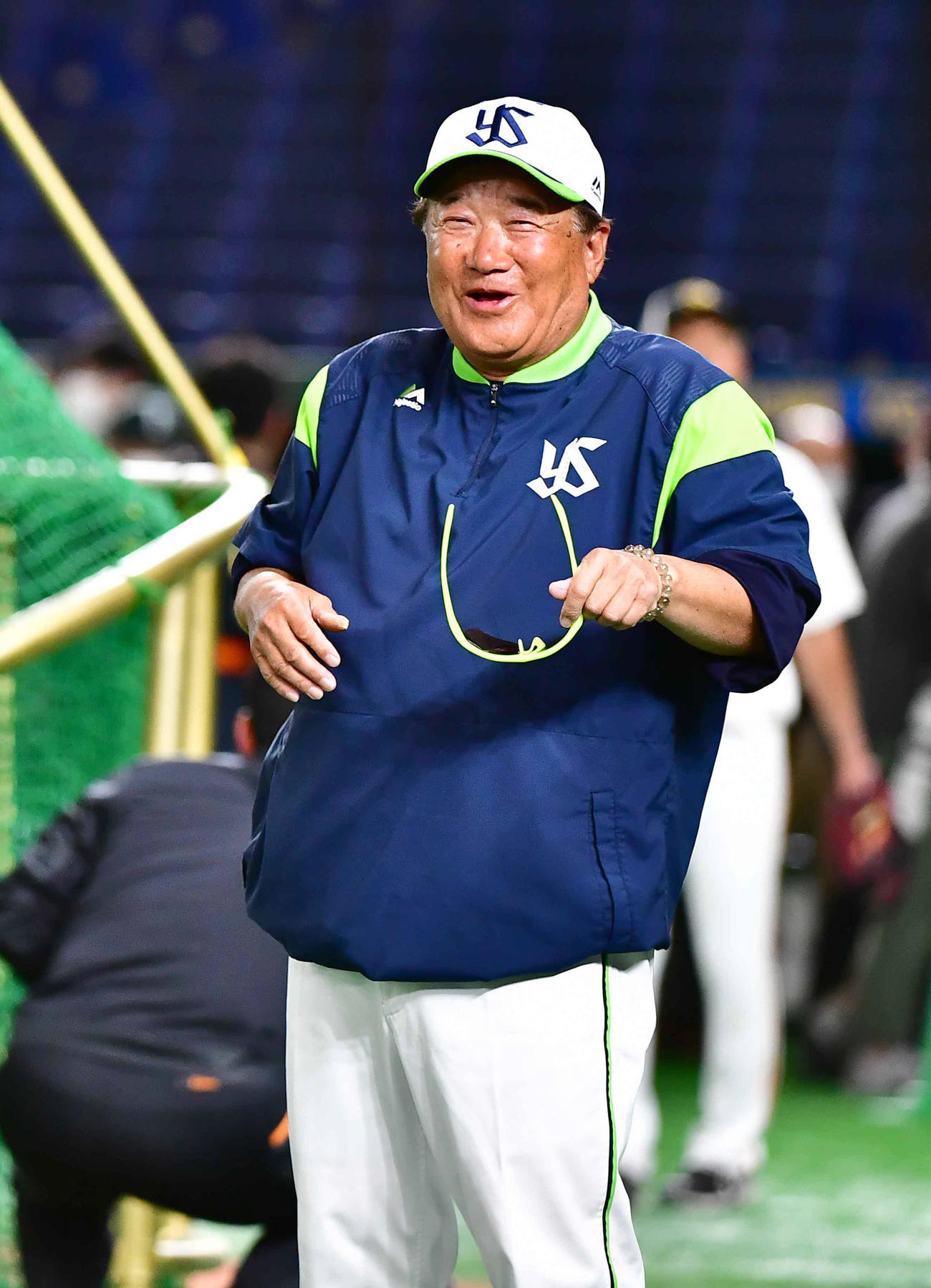 ヤクルト杉村繁打撃コーチ（2020年2月29日撮影）