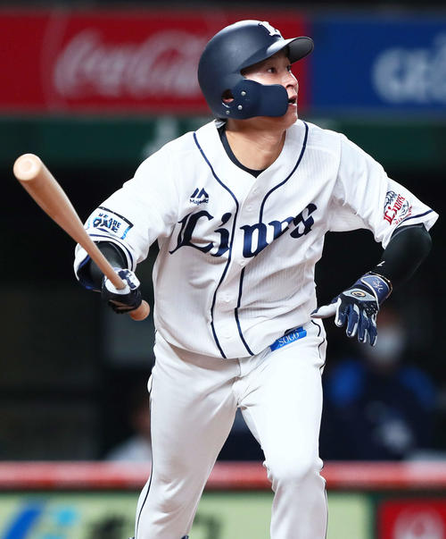 西武金子侑司が新型コロナ感染 無症状ながら25日に陽性反応 - プロ野球