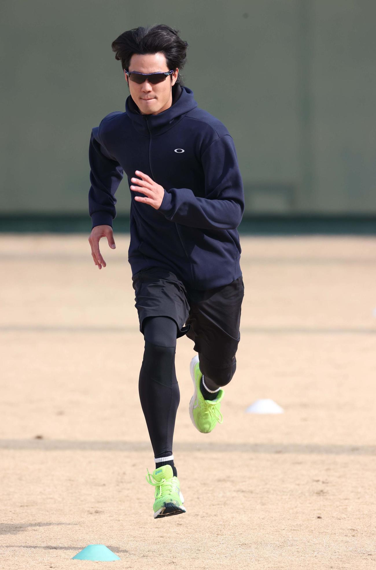 藤浪晋太郎（2022年1月11日撮影）