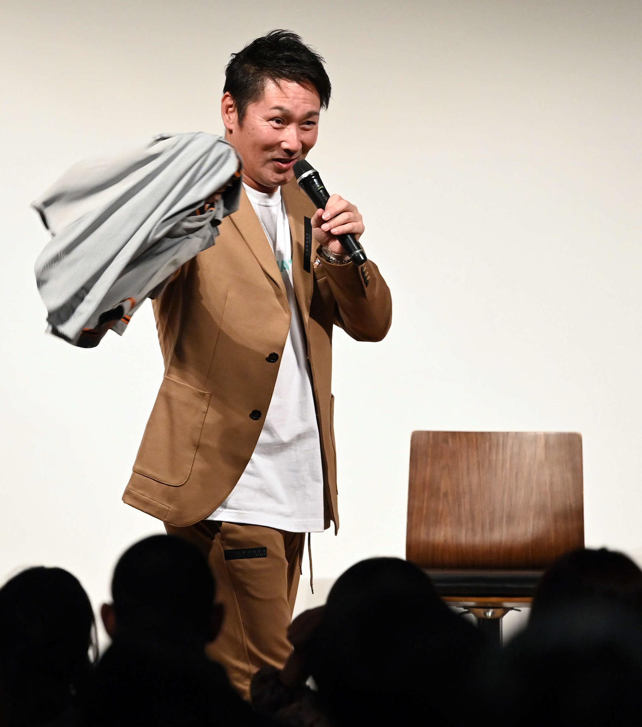 巨人元木大介ヘッド兼オフェンスチーフコーチ（2022年1月8日）
