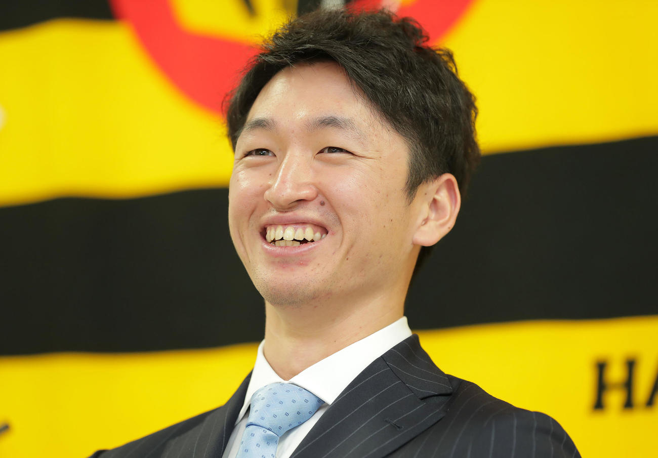 阪神近本光司（2021年12月17日撮影）
