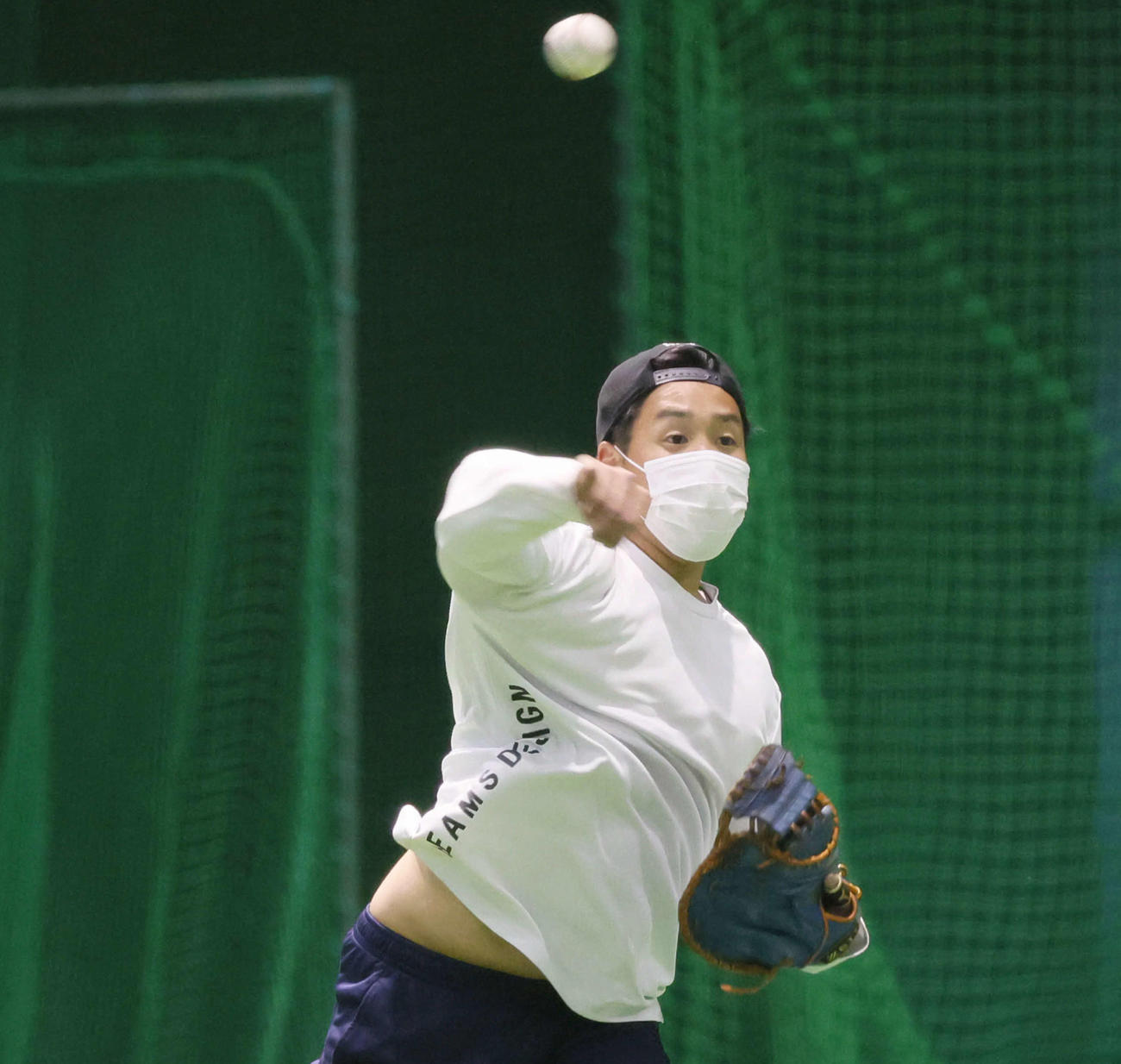 石原貴規（2022年1月26日撮影）