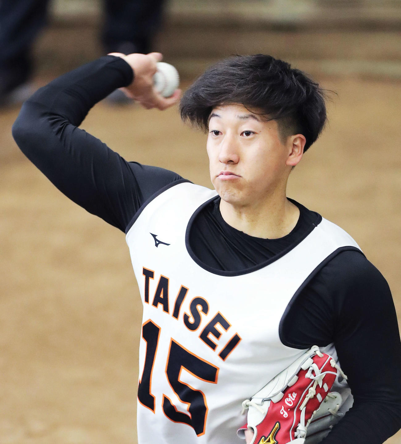 大勢（翁田大勢）（2022年1月19日撮影）　