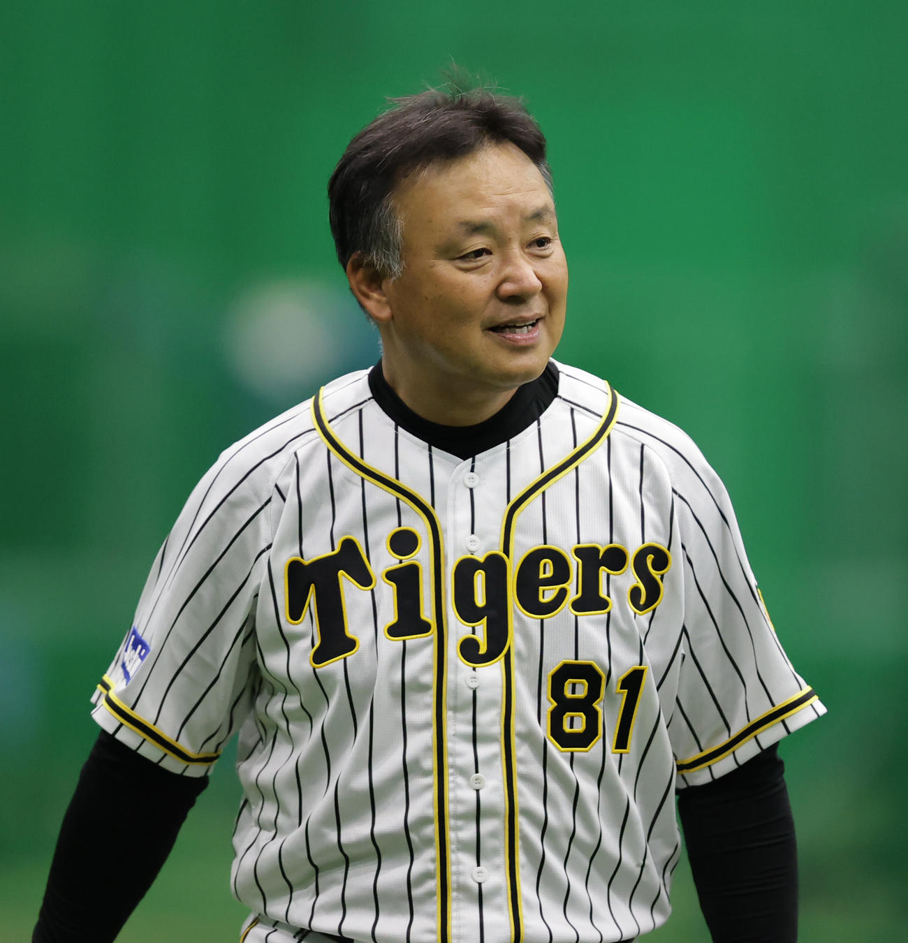 阪神藤井康雄1，2軍巡回打撃コーチ（2021年11月22日撮影）