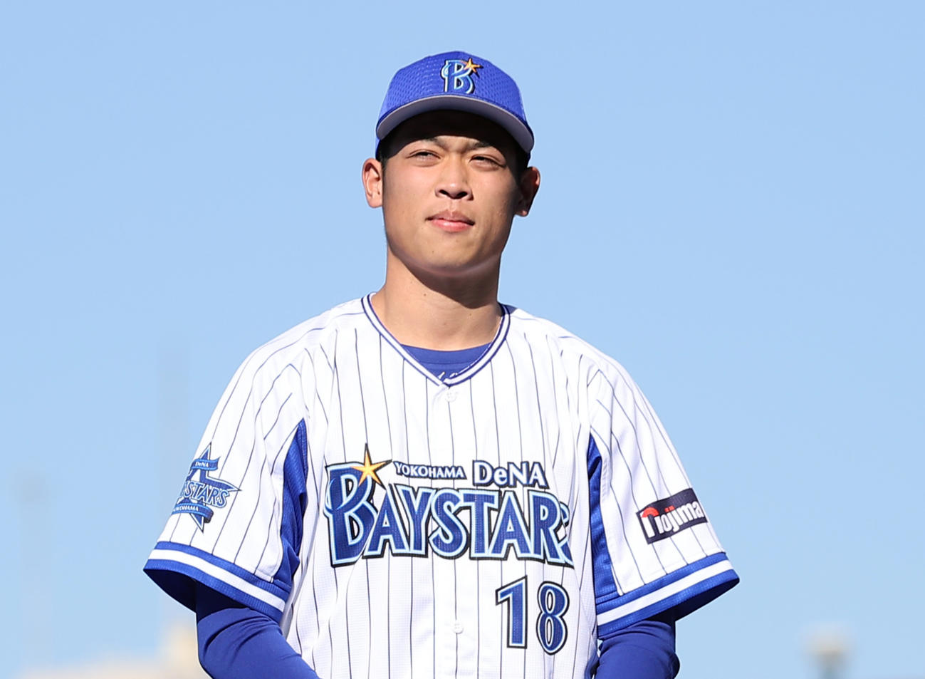 DeNA小園健太（2021年12月4日撮影）