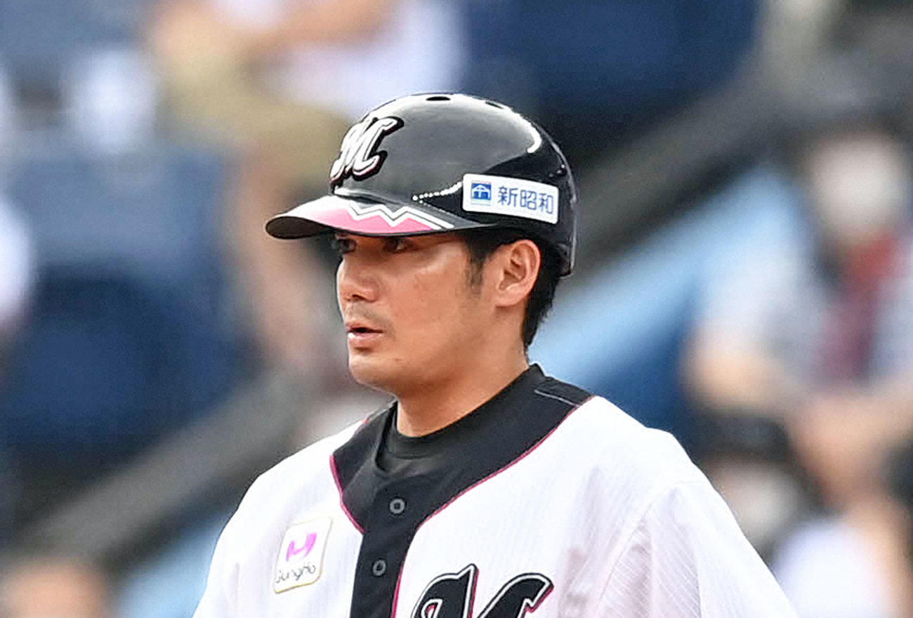ロッテ伊志嶺翔大コーチ（2020年10月3日撮影）