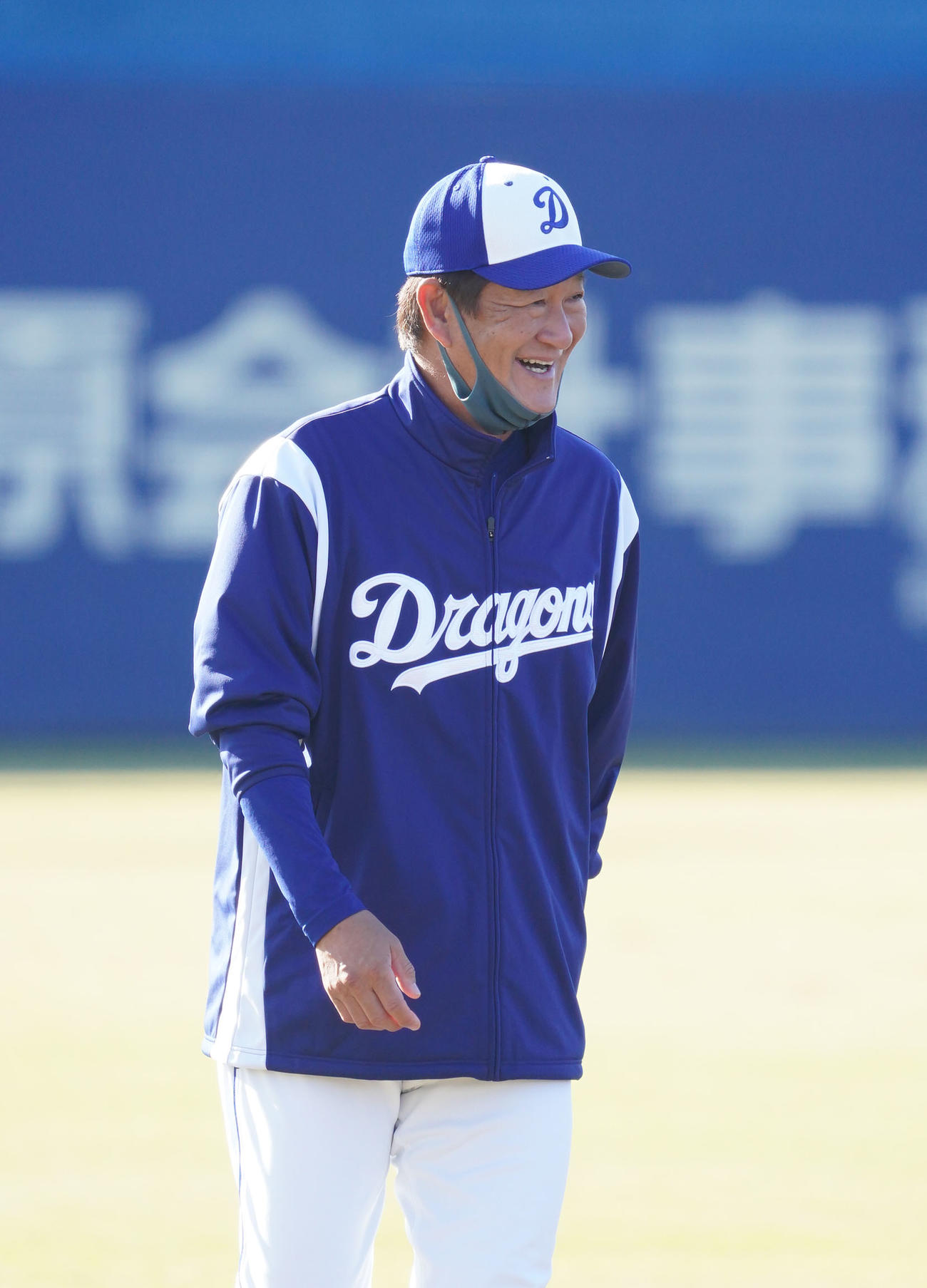 中日片岡篤史2軍監督（2021年11月撮影）