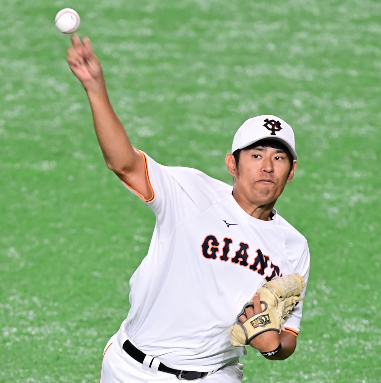 井納翔一（2021年10月3日撮影）