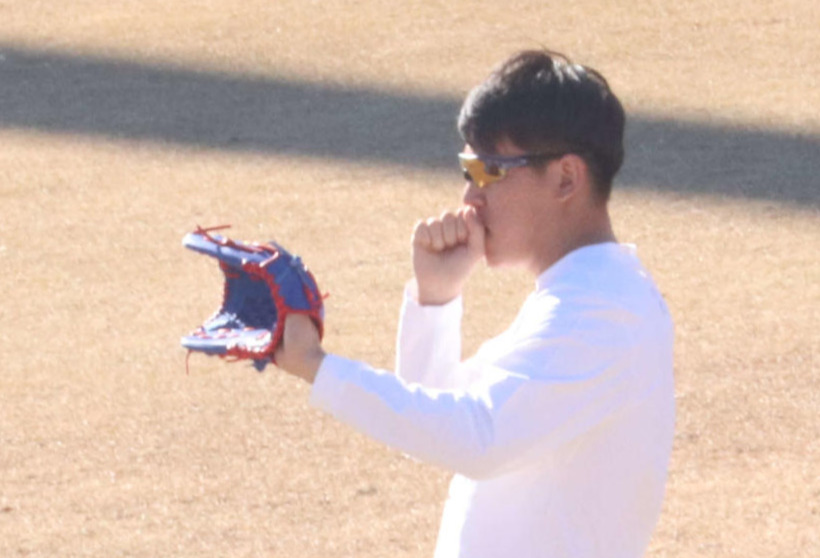 巨人桜井俊貴（2021年1月9日撮影）