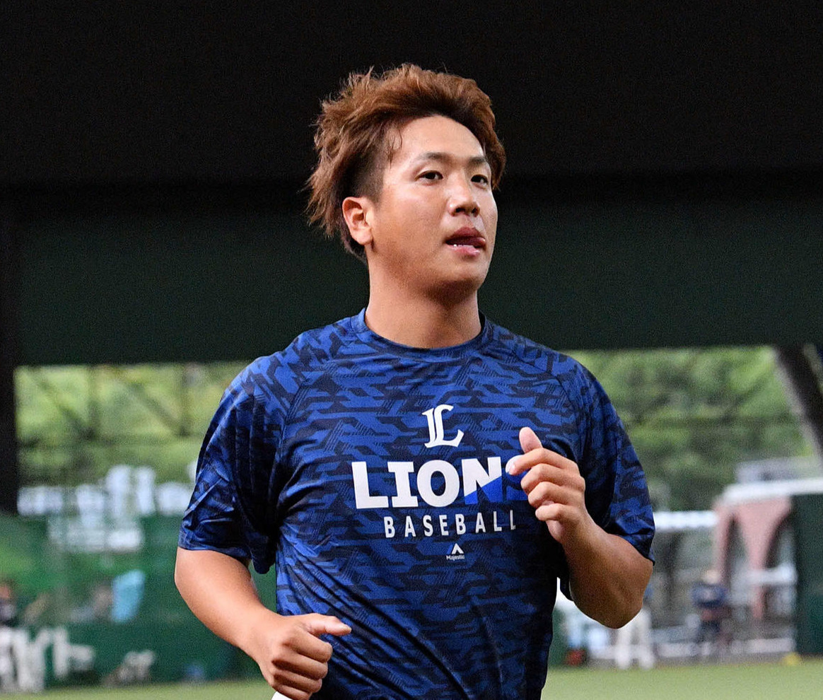 平沼翔太（2021年8月13日撮影）