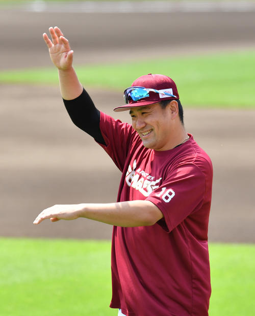田中将大（2021年6月16日撮影）