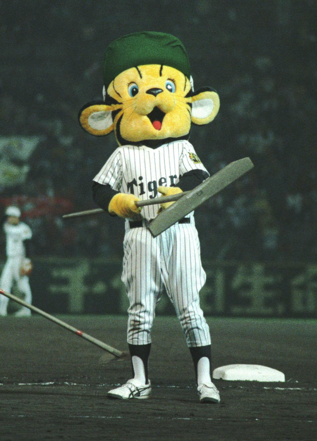 初代トラッキー（88年4月撮影）