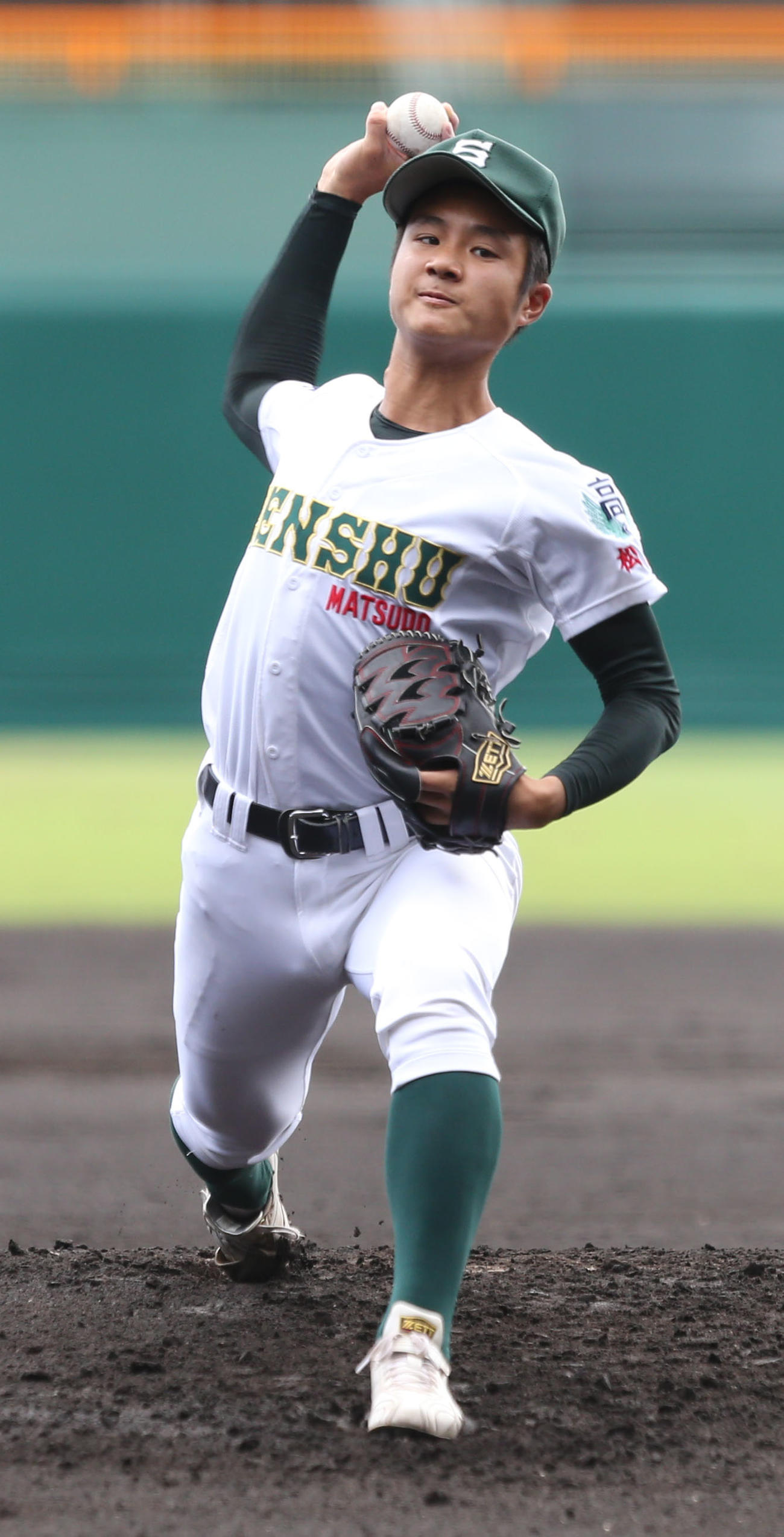 専大松戸・岡本陸（2021年8月22日）