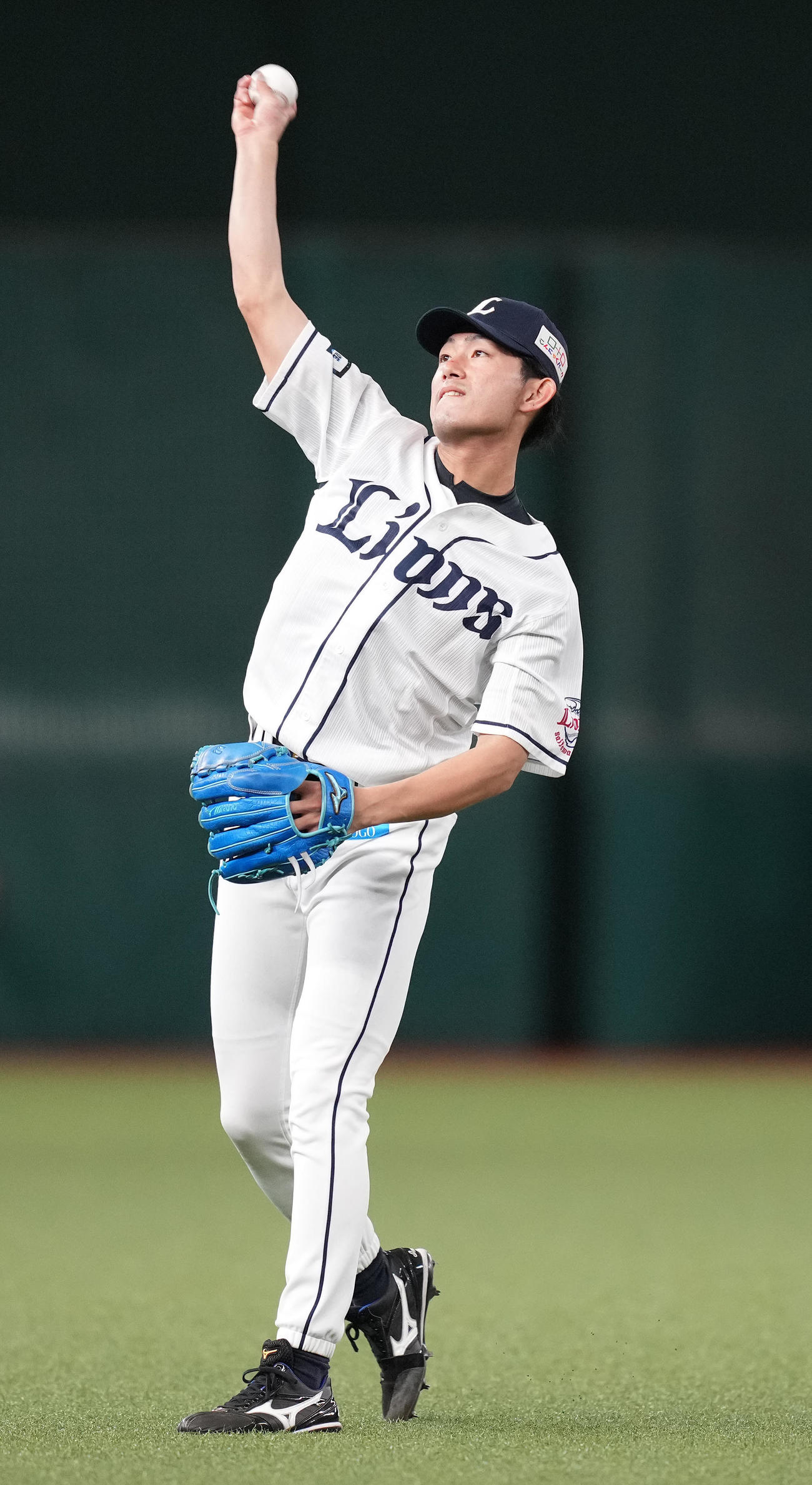 今井達也（2021年11月9日撮影）
