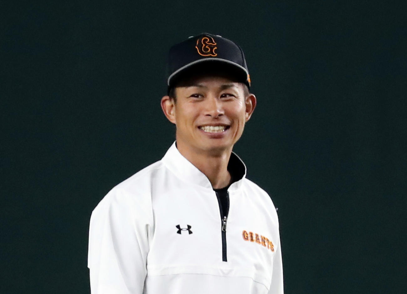 巨人の穴吹育大トレーニングコーチ（2019年3月3日撮影）