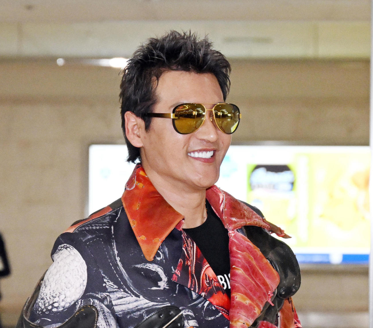 新庄剛志監督（2022年1月30日撮影）