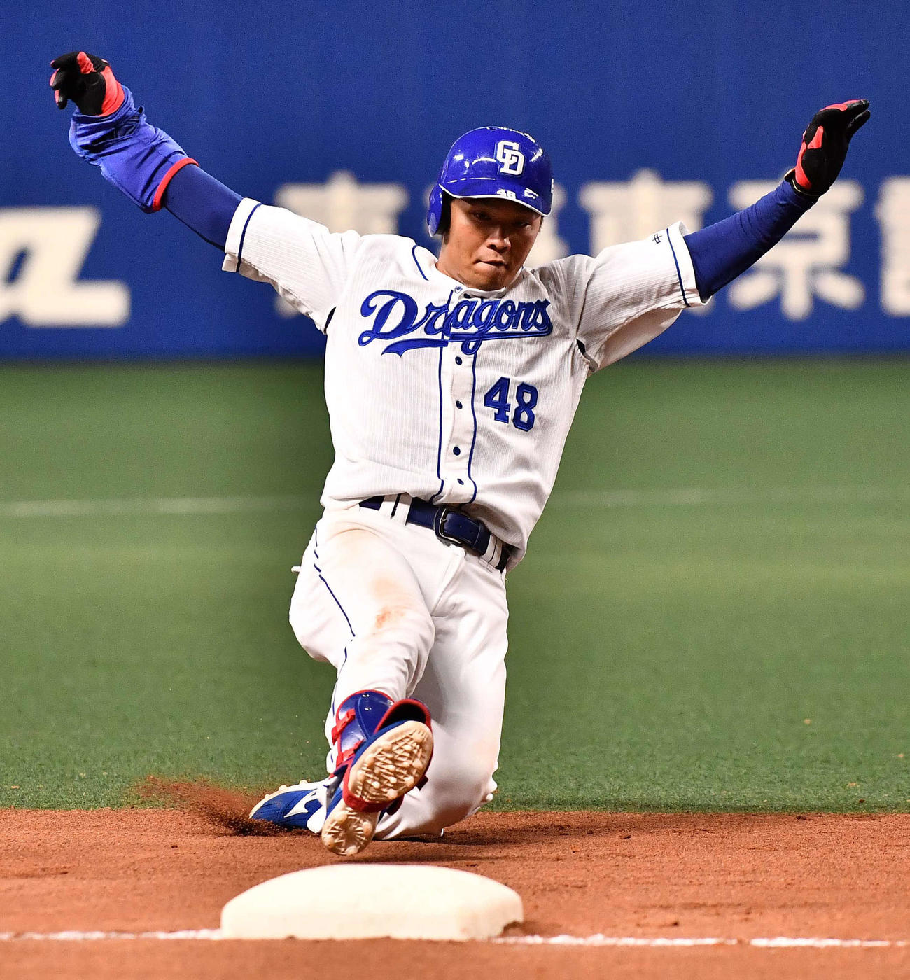 春季キャンプで勝野と入れ替わりに1軍合流となった中日溝脇隼人
